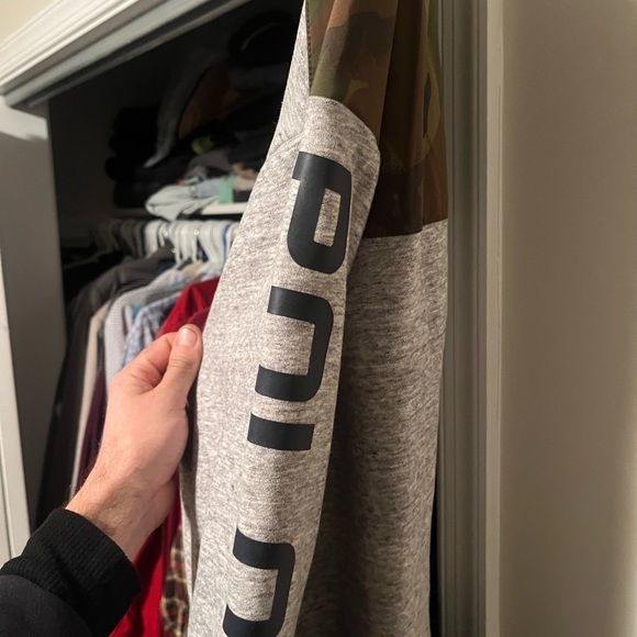 Transalakan expedition polo hoodless hoodie. - Picture 5 of 12